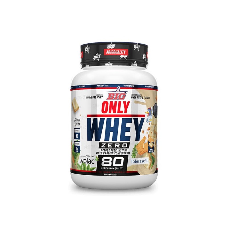 BIG ONLY WHEY ZERO TOLERASE 1KG