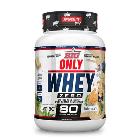 BIG ONLY WHEY ZERO TOLERASE 1KG