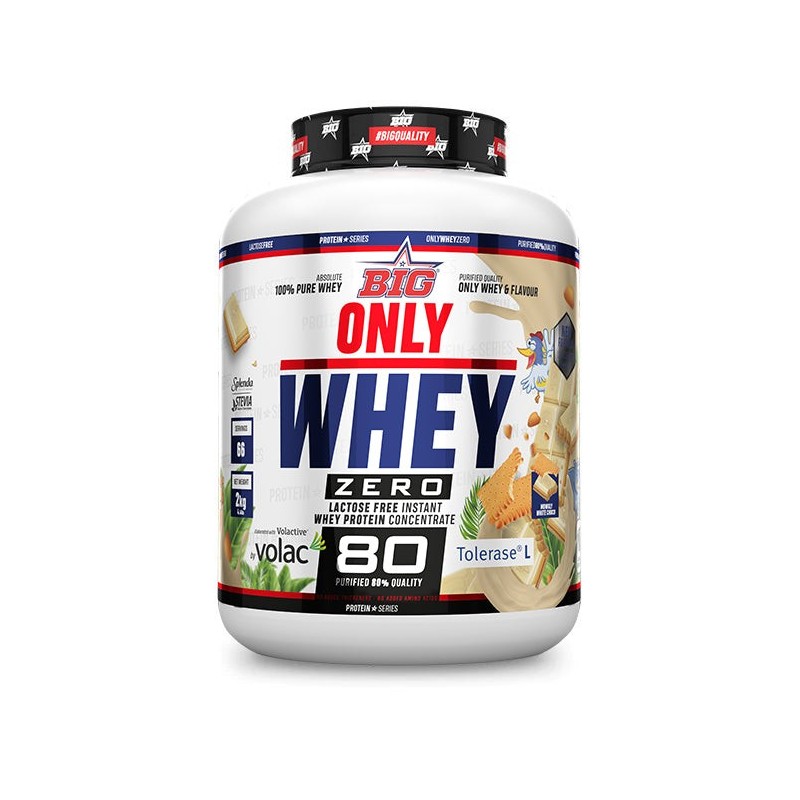 BIG ONLY WHEY ZERO TOLERASE 2KG