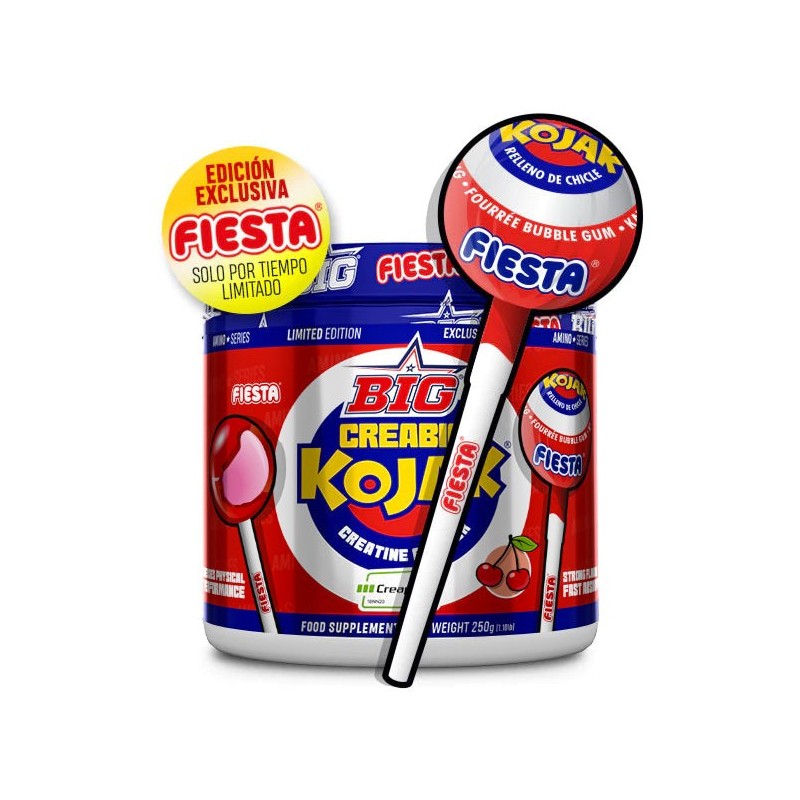 BIG CREATINE CREABIG® FIESTA KOJAK 250G