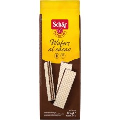 SCHAR WAFER CACAO BARQUILLO S/GLUTEN 125GR.