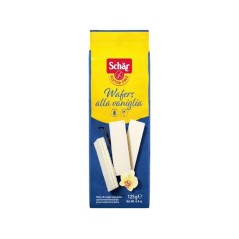 SCHAR WAFER VAINILLA BARQUILLO S/GLUTEN 125GR.