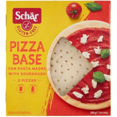 SCHAR BASE DE PIZZA S/GLUTEN 300GR.