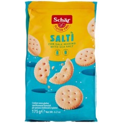 SCHAR SALTI CRACKER SALADOS S/GLUTEN 175GR.