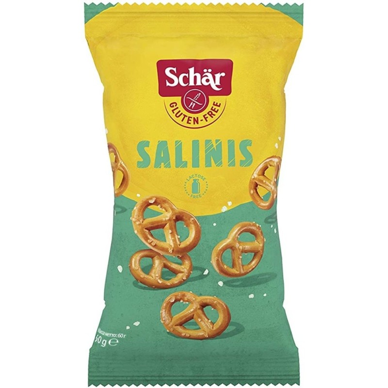 SCHAR SALINIS PREZEL S/GLUTEN 60GR.