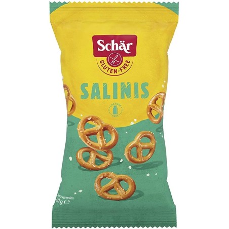 SCHAR SALINIS PREZEL S/GLUTEN 60GR.