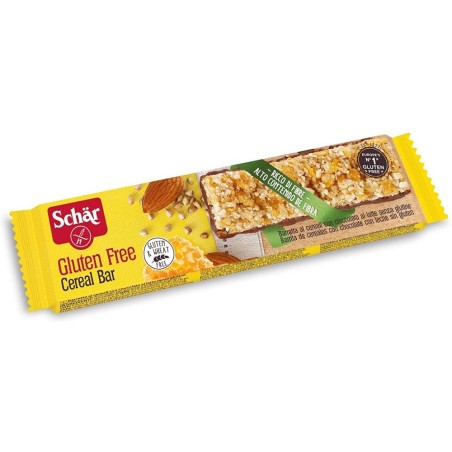 SCHAR CEREAL BAR VITAMINS S/GLUTEN 25GR.