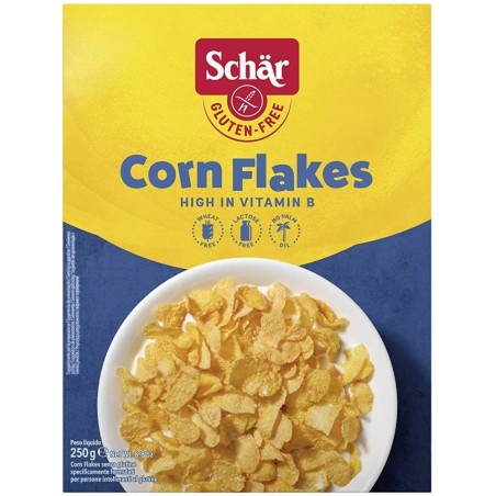 SCHAR CORN FLAKES S/GLUTEN 250GR.