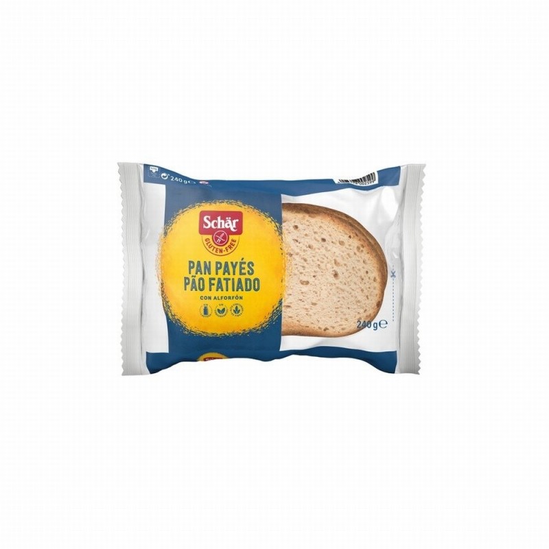 SCHAR PAN PAYES S/GLUTEN 240GR.