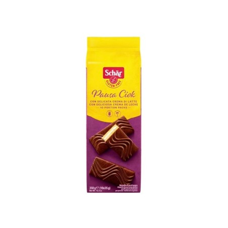 SCHAR PAUSA CIOK MULTIPACK S/GLUTEN 350GR.