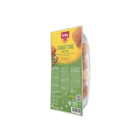 SCHAR CIABATTINE RUSTICHE S/GLUTEN 200GR.