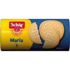 GALLETA MARIA SIN GLUTEN 125GR SCHAR