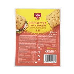 SCHAR FOCACCIA ROSMARINO S/GLUTEN 200GR.