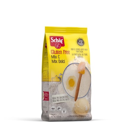 SCHAR PREPARADO GALLETAS  S/GLUT.(MIX-C) 1000GR.