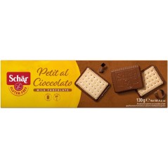 SCHAR PETIT AL CIOCCOLATO S/GLUTEN 130GR.