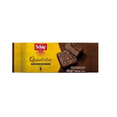 SCHAR QUADRITOS S/GLUTEN 40GR.