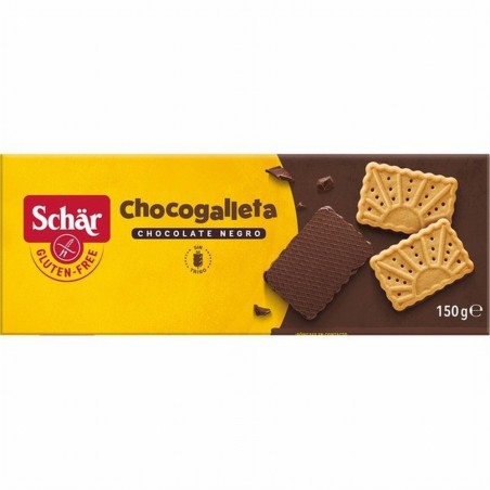 SCHAR CHOCOGALLETA (BISCOTTI CIOCCOL) S/GLUTEN 150