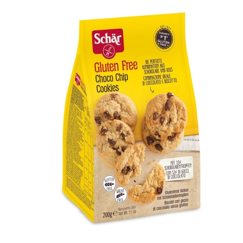 Galletas sin Gluten Chocochips 200g