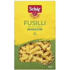 SCHAR PASTA FUSILLI S/ GLUTEN 500GR.