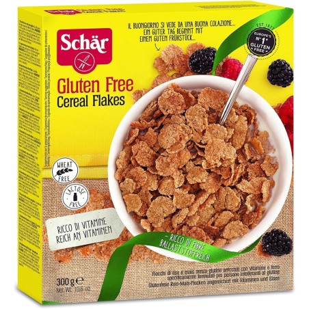 SCHAR CEREAL FLAKES S/GLUTEN 300GR.