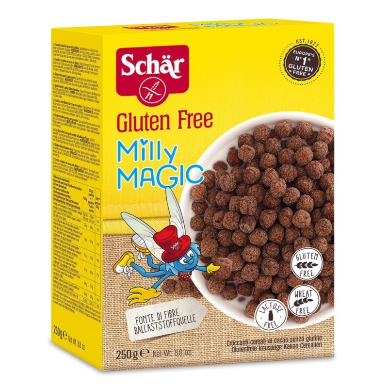 SCHAR MILLY MAGIC BOLITAS CHOCO S/GLUTEN 250GR.