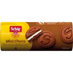 SCHAR MINI CHOCO S/GLUTEN 100GR.