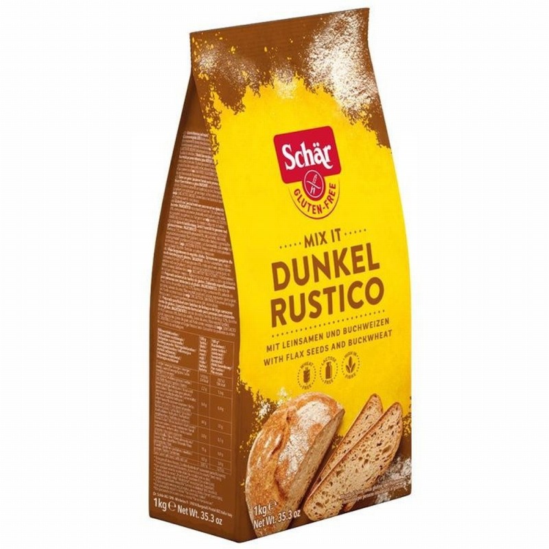 SCHAR HARINA PAN RUSTICO S.GLUT.(MIX-DUNK) 1000GR