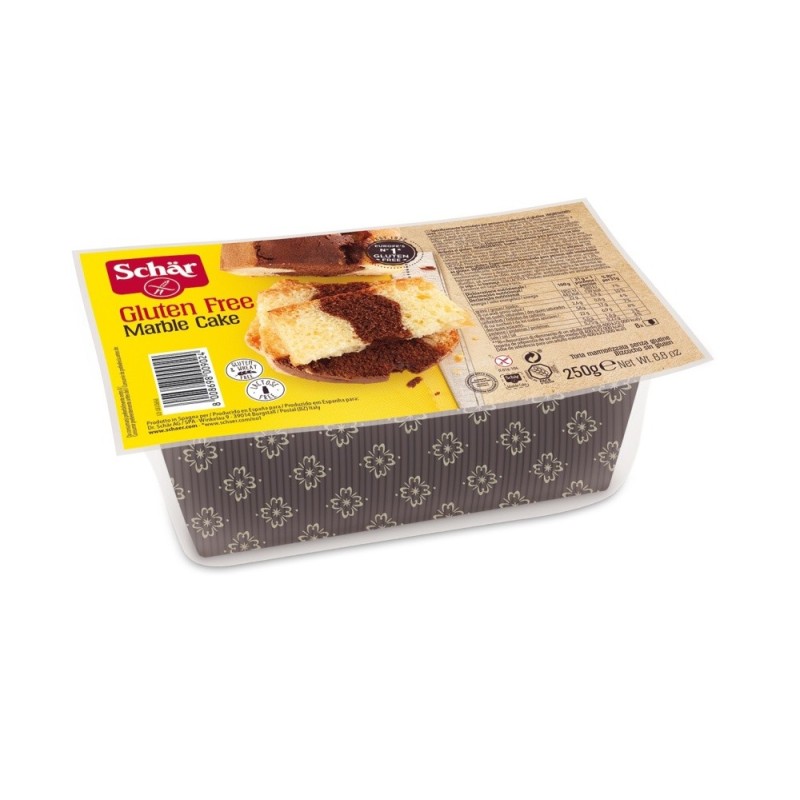 SCHAR MARBLE CAKE S/GLUTEN 250GR.