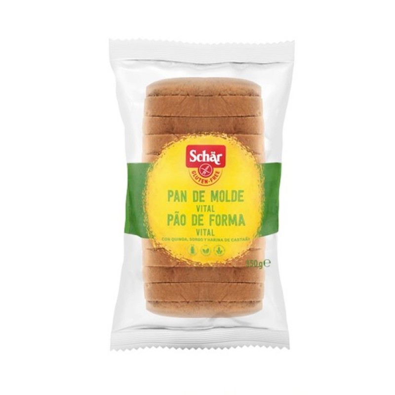 SCHAR PAN MOLDE VITAL S/GLUTEN 350GR.