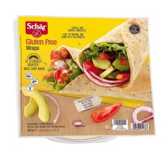 SCHAR PIADINA WRAPS S/GLUTEN (2X80GR.) 160GR.