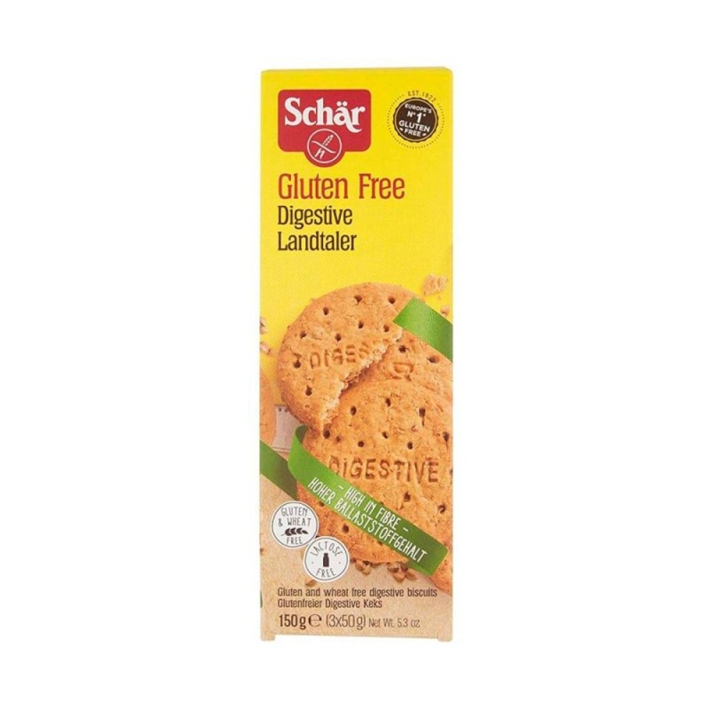 SCHAR DIGESTIVE S/GLUTEN  150GR.