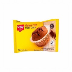 SCHAR MUFFINS CHOCO SINGLE S/GLUTEN 65GR.