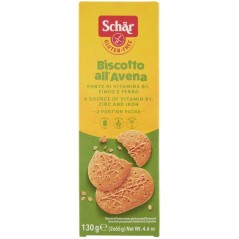 SCHAR GALLETAS DE AVENA S/GLUTEN 130GR.