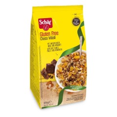 SCHAR CHOCO MUESLI S/GLUTEN 375GR.