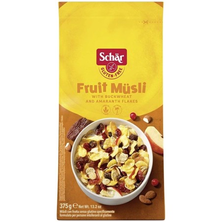 SCHAR MUESLI S/ GLUTEN 375GR.