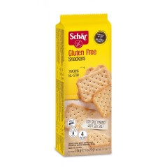 SCHAR SNACKERS GALLETAS SALADAS S/GLUTEN 115GR.