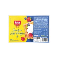 SCHAR GOFRES S/GLUTEN (4X25GR.)  100GR.