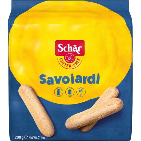 SCHAR SAVOIARDI S/GLUTEN 200GR.