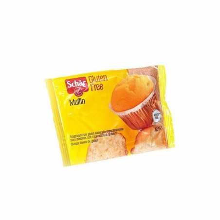 SCHAR MUFFINS BLANCA-PLAIN SINGLE S/GLUTEN 65GR.