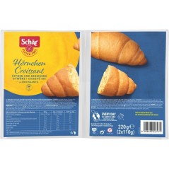 SCHAR CROISSANT S/GLUTEN (4X55GR) 220GR.