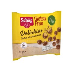 SCHAR DELISHIOS BOLAS CHOCOLATE C/LECHE 37GR.