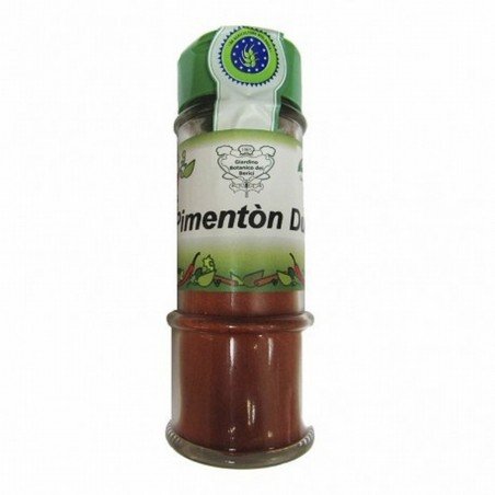 CONDIMENTO PIMENTON DULCE 40G BIOCOP
