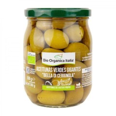 BIO ORGANICA ITALIA ACEITUNA VERDE GIGANTE 550g