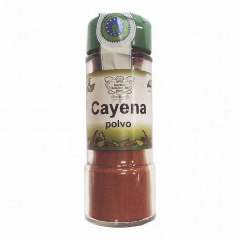 CONDIMENTO CAYENA POLVO 40G BIOCOP CONDIMENTO CAYENA POLVO 40G BIOCOP