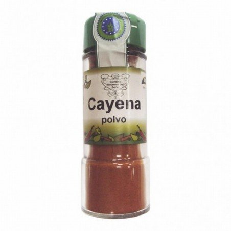 CONDIMENTO CAYENA POLVO 40G BIOCOP