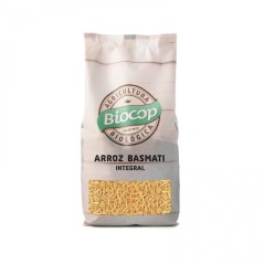 BIOCOP ARROZ BASMATI INTEGRAL 500g