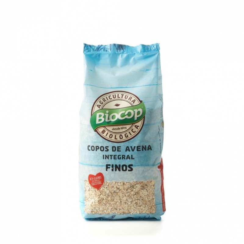 BIOCOP COPOS AVENA INTEGRAL FINOS 500G