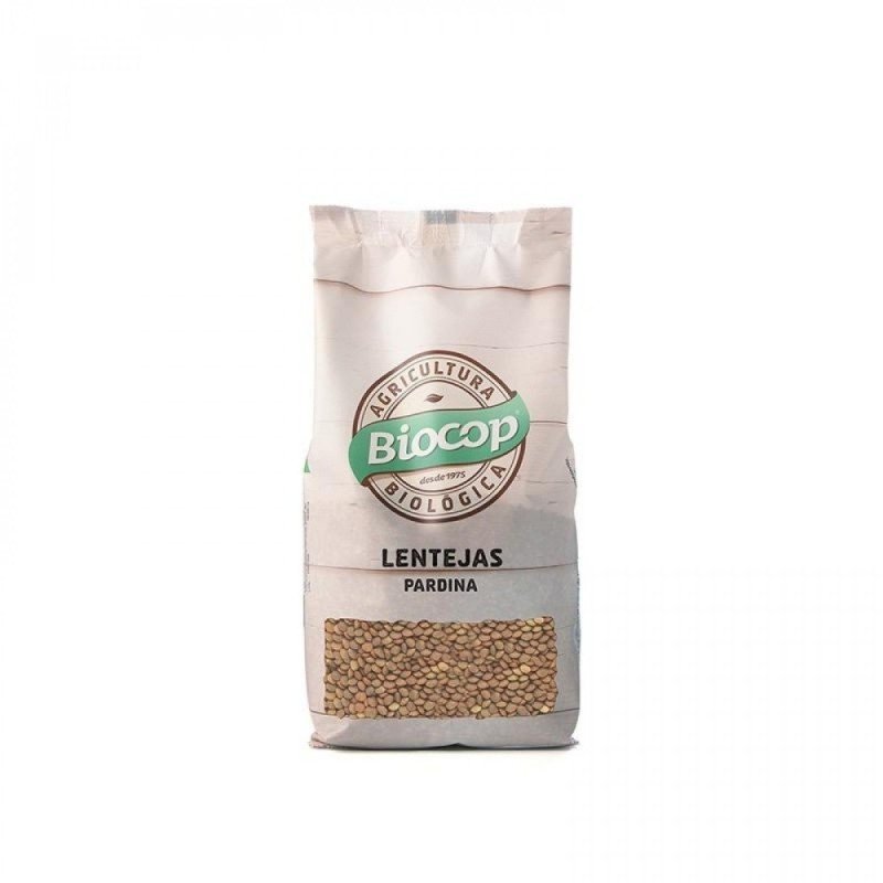 LENTEJAS PARDINA 500g BIOCOP LENTEJAS PARDINA 500g BIOCOP
