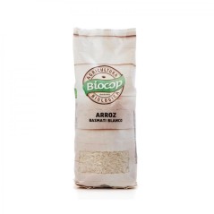 BIOCOP ARROZ BASMATI BLANCO 500g