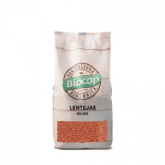 BIOCOP LENTEJAS ROJAS 500g